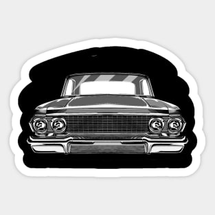 Muscle cars Sticker